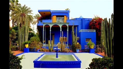 morocco ysl garden|yves saint laurent house morocco.